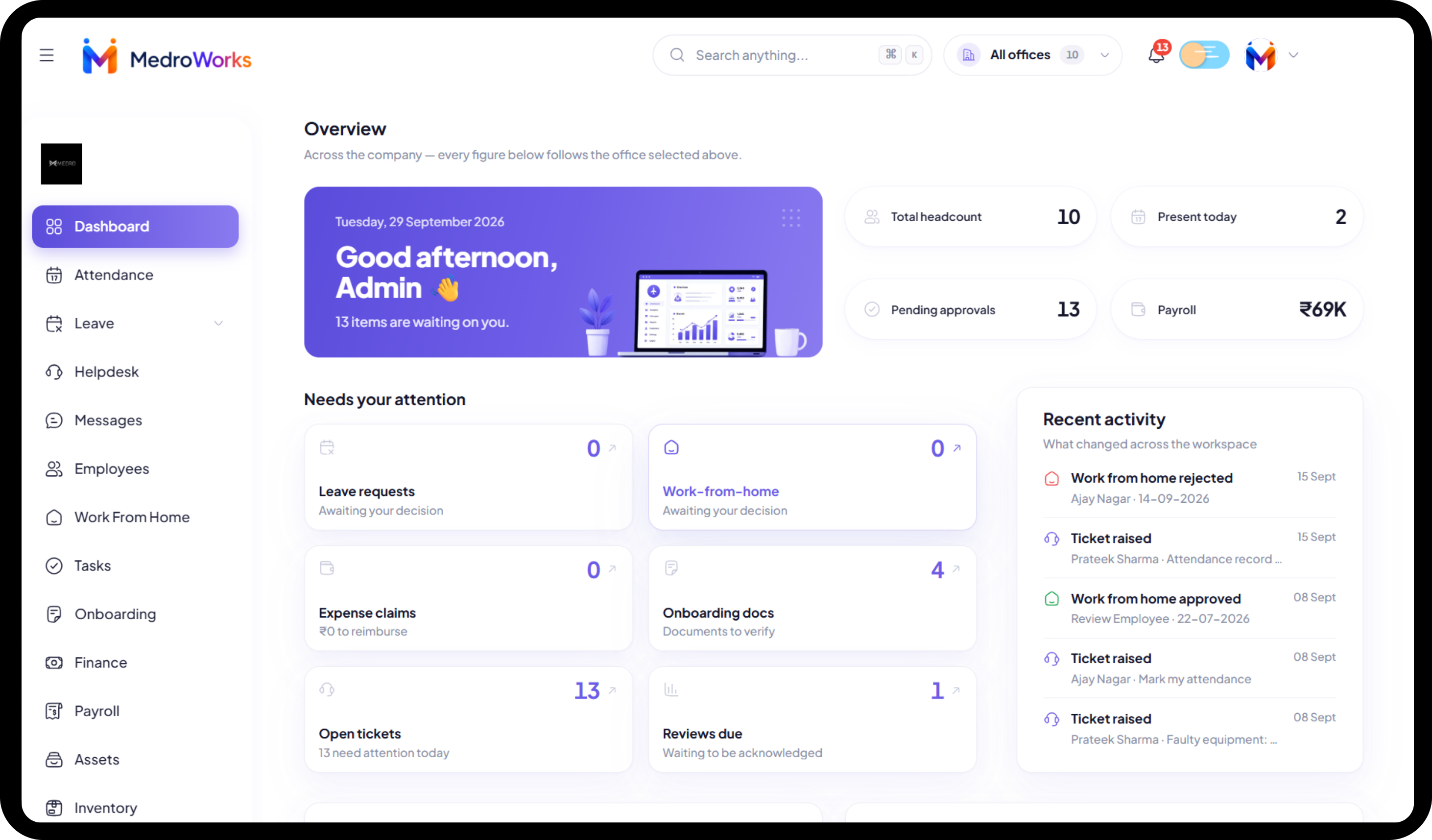 dashboard